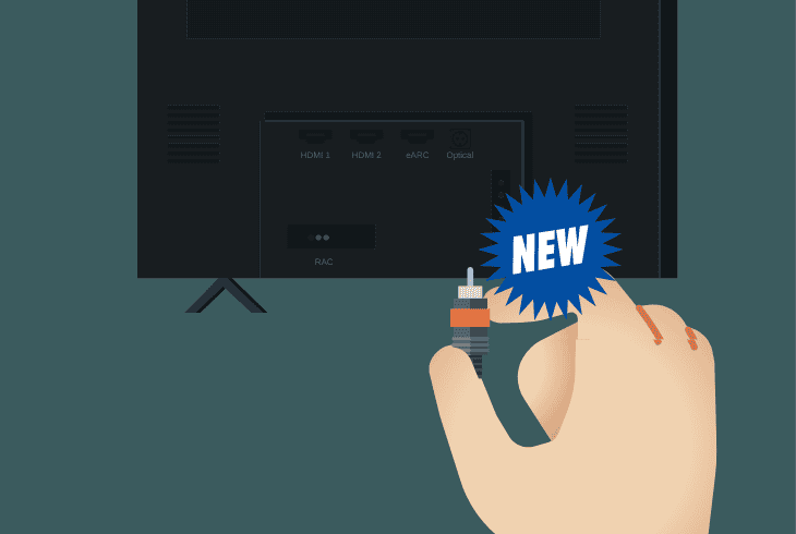 Is Your Vizio Soundbar Crackling? (Here's How To Fix!) 4 change the vizio soundbar’s tv cable