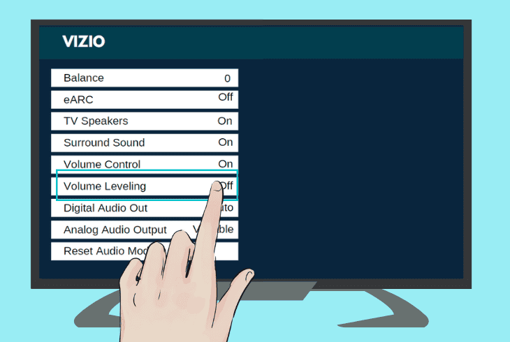 Vizio TV Volume Going Up And Down? (Try These Easy Fixes!) 2 stop your vizio volume leveling