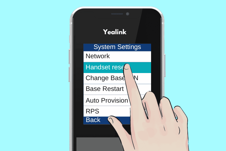 Yealink Phone Searching For Base? (Let's Fix It Fast) 9 factory reset the yealink handset