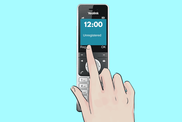 Yealink Phone Searching For Base? (Let's Fix It Fast) 3 re-register your yealink handset