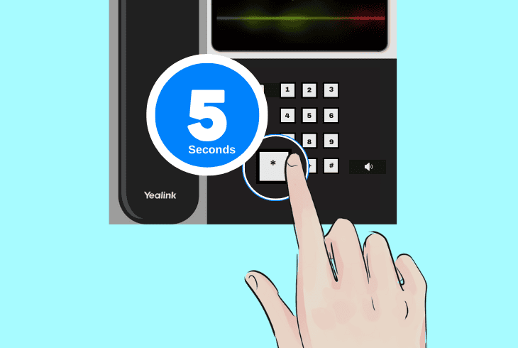 Yealink Phone Stuck On Initializing? (No Panic, Easy Fix!) 2 hard reset your yealink phone