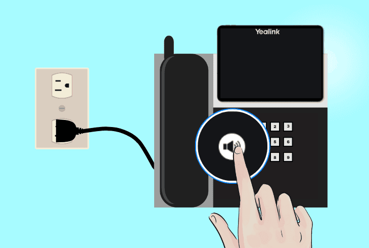Yealink Phone Stuck On Initializing? (No Panic, Easy Fix!) 5 start the yealink phone in recovery