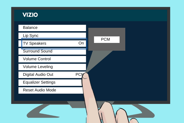 Vizio Sound Bar Cutting Out During Quiet Moments? (Fixed) 6 adjust tv audio output format