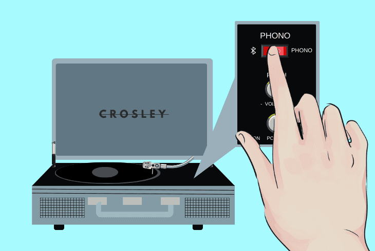 Why Crosley Record Player Won't Spin? (Quick Solutions) 4 disable the auto-stop function