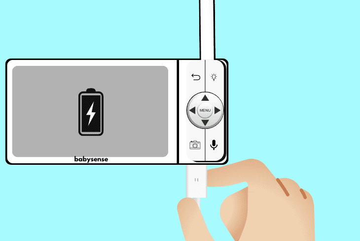 Babysense Monitor Not Connecting? (Let’s Fix It Fast) 5 fully re-charge the babysense monitor