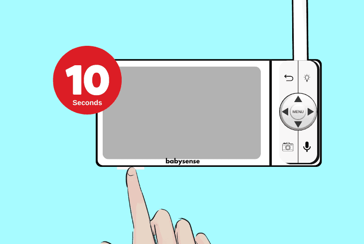 Why is My Babysense Monitor Beeping? (Quick Fix) 7 factory reset the babysense units