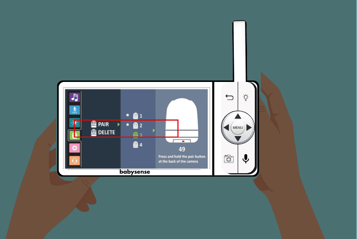 Why is My Babysense Monitor Beeping? (Quick Fix) 4 unpair & pair the babysense units