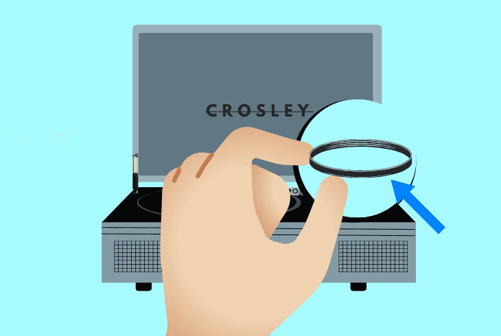 Your Crosley Record Player Won't Turn On? (Let's Fix!) 7 reinstall your record player’s belt