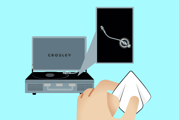 Your Crosley Record Player No Sound? (Let’s Fix It Fast) 6 inspect the stylus and cartridge
