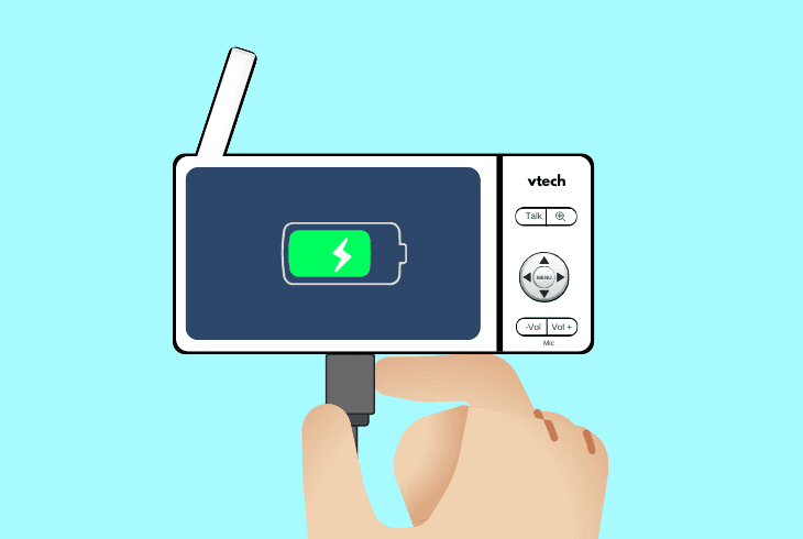 Why Is My VTech Baby Monitor Beeping? (Easy Fix!) 2 verify the parent unit is charged