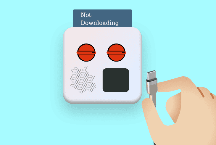 Yoto Mini Not Downloading? (Don’t Panic, Easy Fix!) 2 plug the yoto mini to a charger