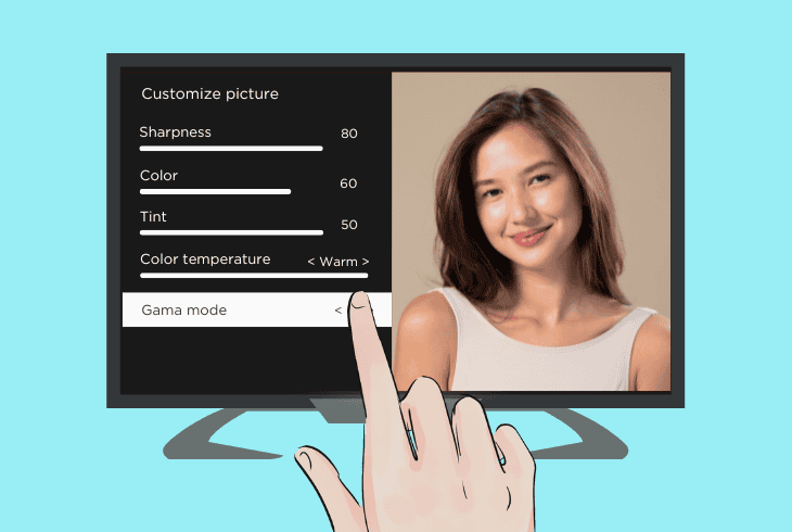 Best Picture Settings For TCL Roku TV - (100% Tested) 7 gamma correction