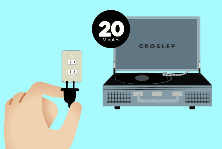 Crosley Record Player Too Fast? (Here’s The Easy Fix!) 8 crosley record reset player