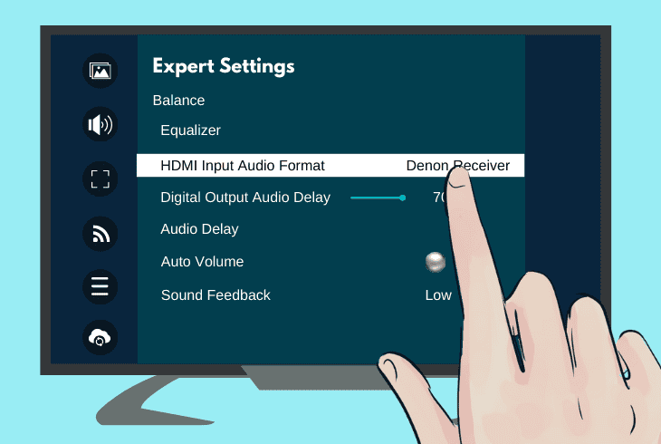 Denon Receiver Not Playing TV Audio? (Here’s The Fix!) 2 set the receiver as default output