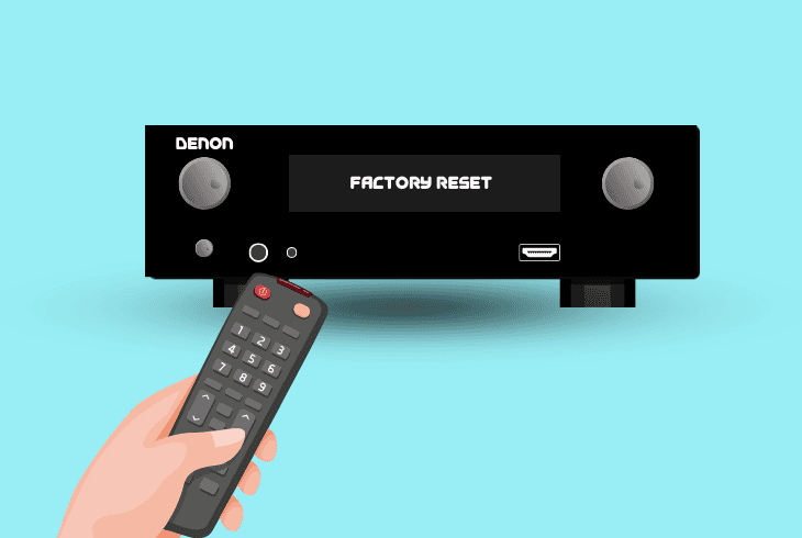 Denon Receiver Subwoofer Not Working? (Quick Fix Guide) 9 how to factory reset the denon receiver