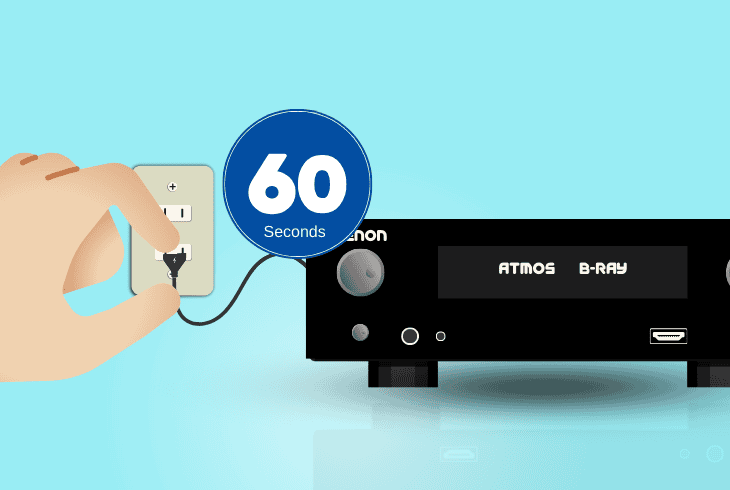 Denon Receiver Not Playing TV Audio? (Here’s The Fix!) 4 hard reset the denon receiver