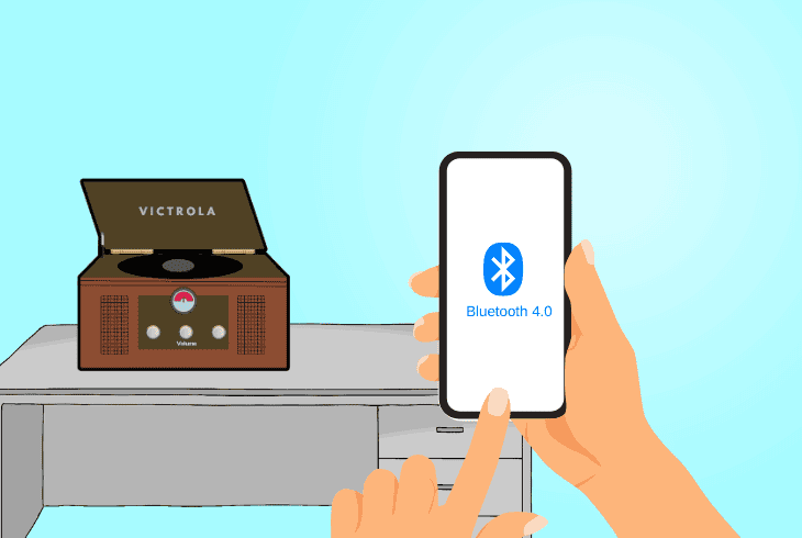 Victrola Record Player Bluetooth Not Working? (Easy Fix!) 9 pair victrola with a different bluetooth