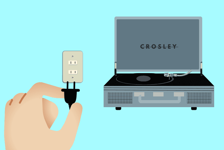 Crosley Record Player Too Fast? (Here’s The Easy Fix!) 6 plug the player into a different outlet