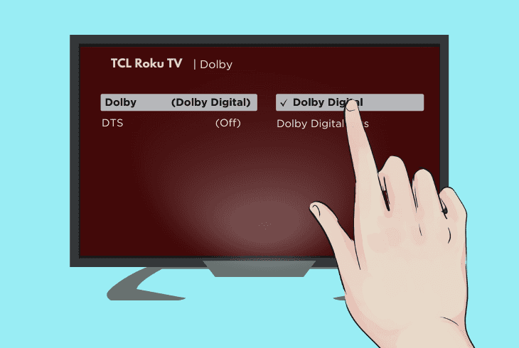 Best TCL Roku TV Sound Settings - (100% Tested) 5 dd (dolby digital)