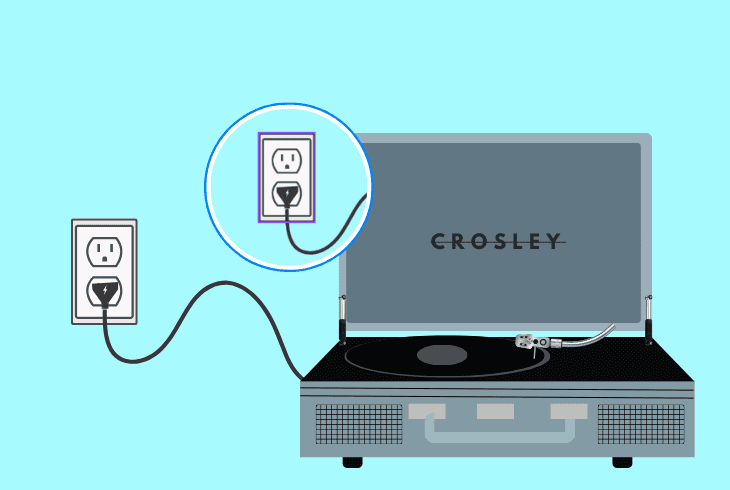 Why Crosley Record Player Won't Spin? (Quick Solutions) 8 change the electrical source