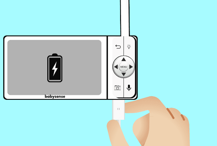 Why is My Babysense Monitor Beeping? (Quick Fix) 2 verify babysense is fully charged