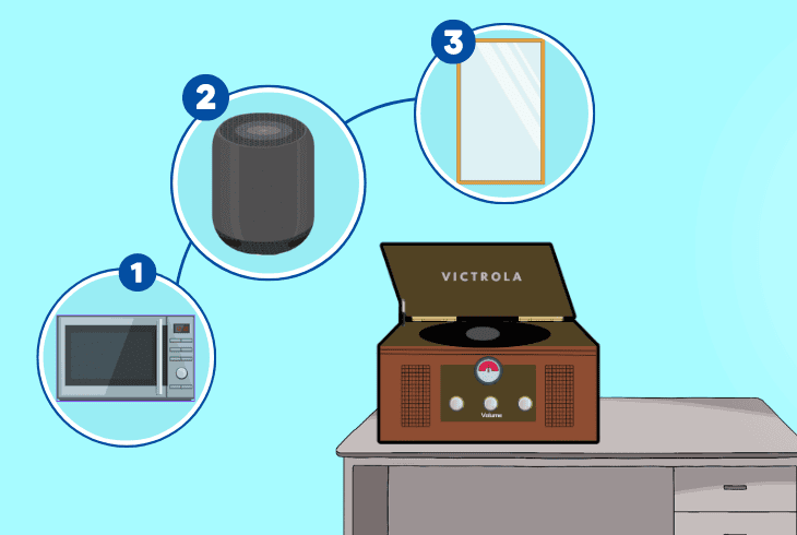 Victrola Record Player Bluetooth Not Working? (Easy Fix!) 7 eliminate sources of interference