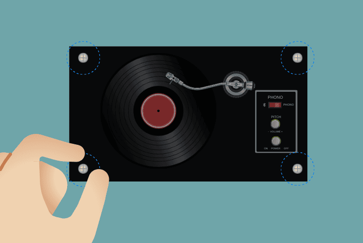Your Crosley Record Player Won't Turn On? (Let's Fix!) 8 inspect the motor and internal wiring
