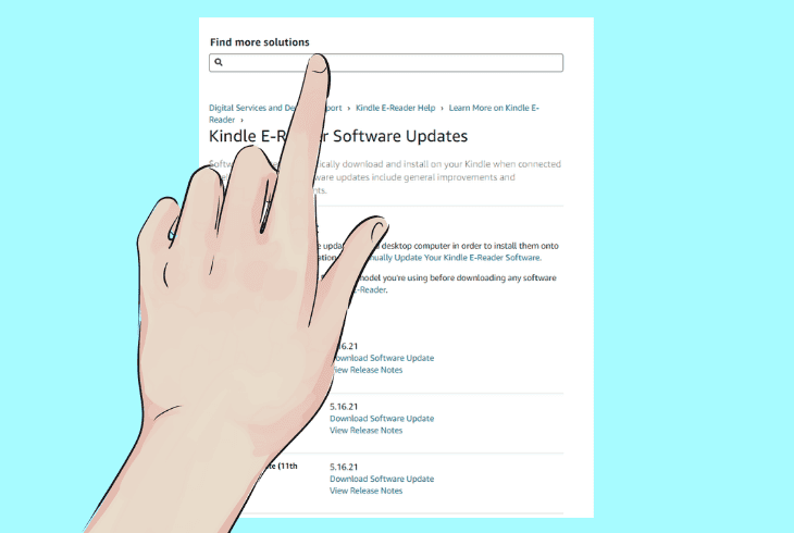 Kindle Paperwhite Stuck On Lock Screen? (Try These Fixes!) 4 manually re-upload kindle’s firmware