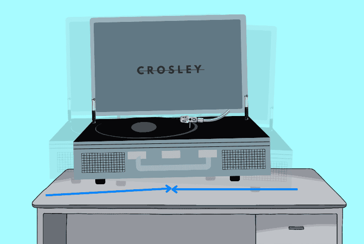 Crosley Record Player Too Fast? (Here’s The Easy Fix!) 3 verify your turntable is leveled