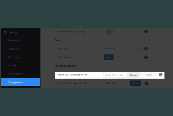 Your Yealink Update Skipped? (Here's How to Fix!) 7 try to manually provision yealink