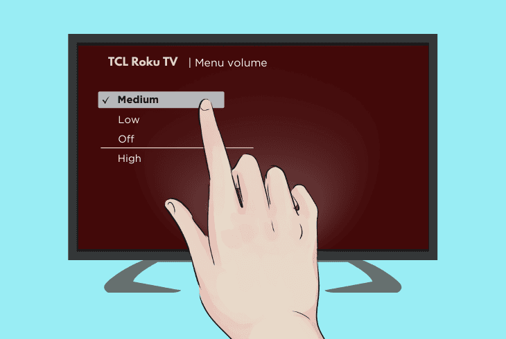 Best TCL Roku TV Sound Settings - (100% Tested) 6 menu volume (medium)