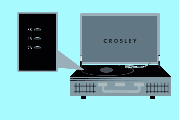 Crosley Record Player Too Fast? (Here’s The Easy Fix!) 7 manually adjust the motor’s speed