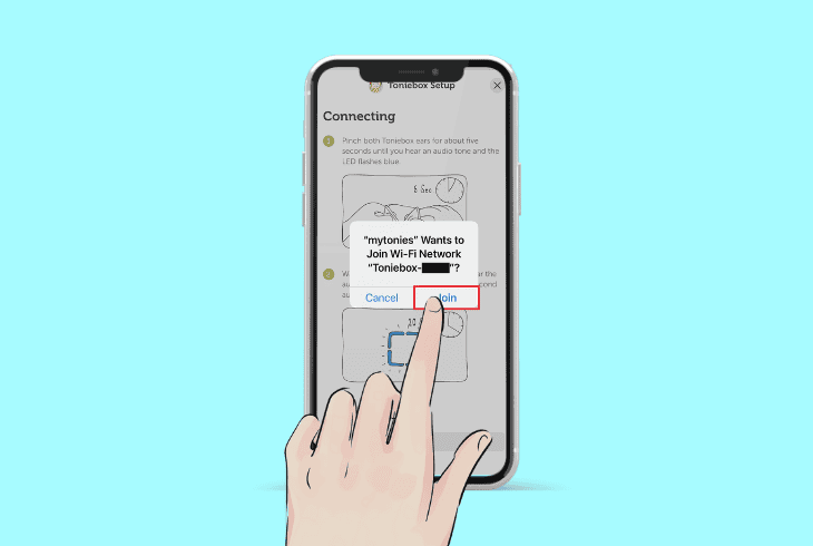 How To Change WiFi On Toniebox? (Easy Steps) 3 connect to a new wi-fi
