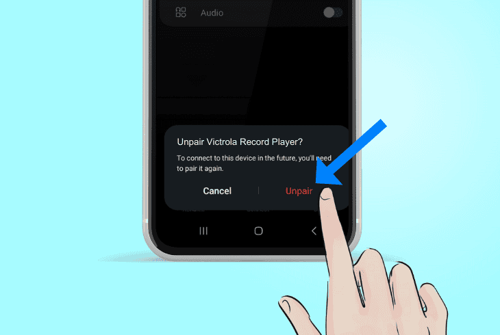 Victrola Record Player Bluetooth Not Working? (Easy Fix!) 3 unpair victrola from other devices