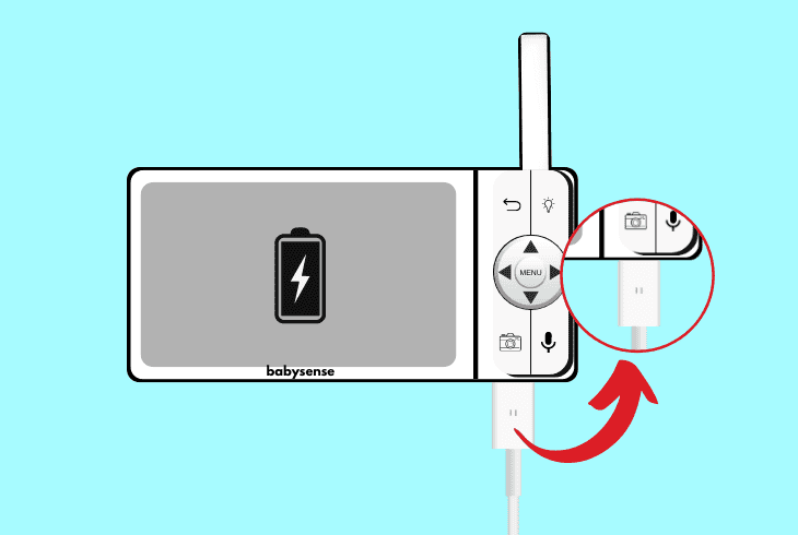Babysense Monitor Not Connecting? (Let’s Fix It Fast) 6 leave the parent unit plugged in