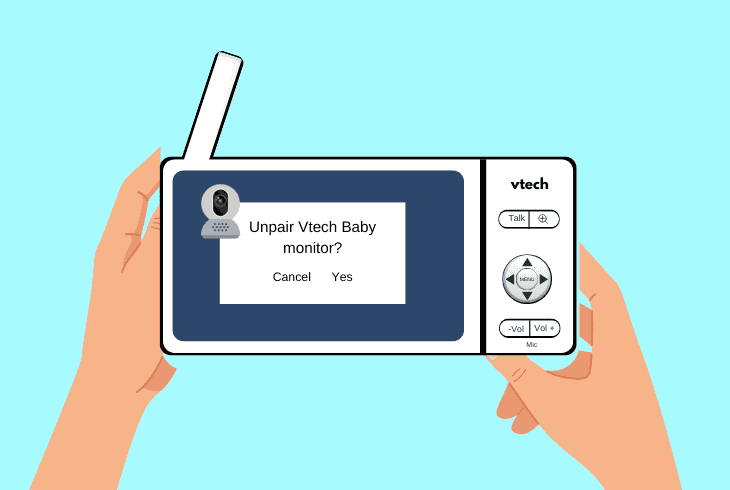 VTech Baby Monitor Sound Cuts Out? (Here’s The Easy Fix!) 6 unpair and reconnect the parent unit