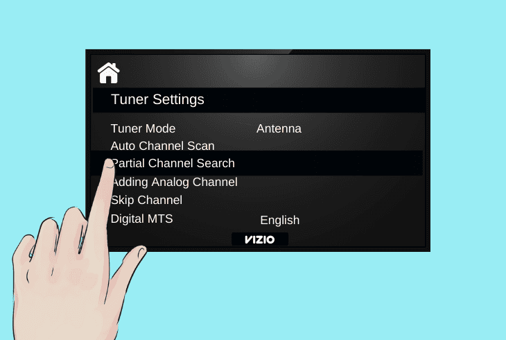 Vizio Channel Scan Not Finding Channels? (Fix it Fast!) 6 try to perform a “partial channel search”