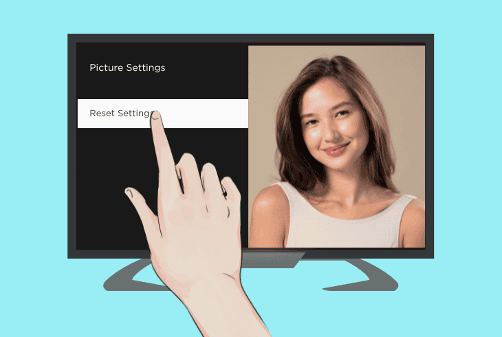 How to Fix TCL Roku TV Color Issues? (Best Ways) 8 reset your picture settings