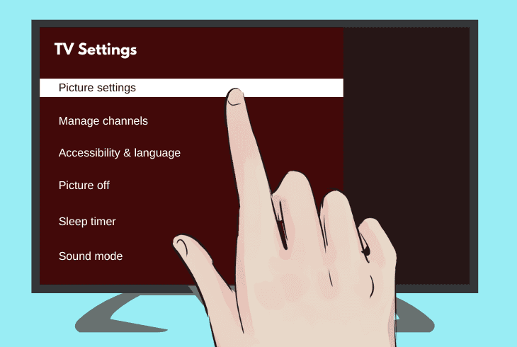 TCL Roku TV Screen Flickering? (Don’t Panic, Easy Fix!) 4 adjust the picture settings of the tv