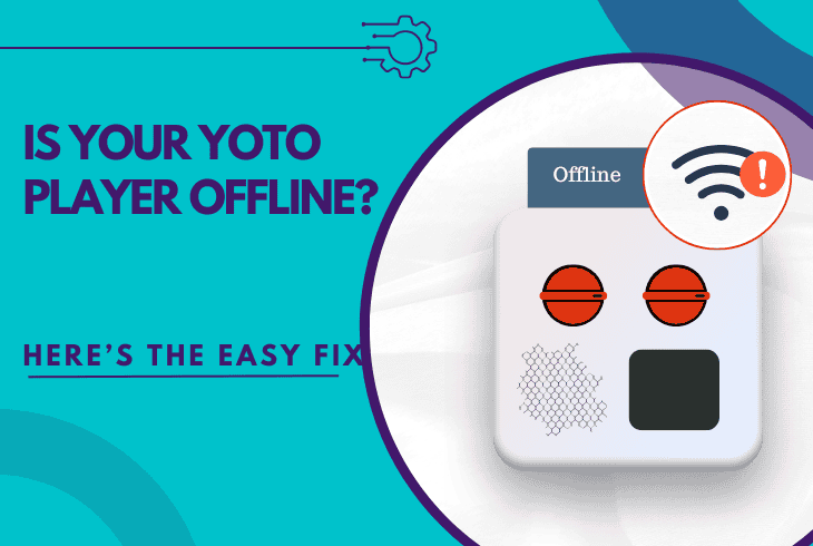 yoto player offline