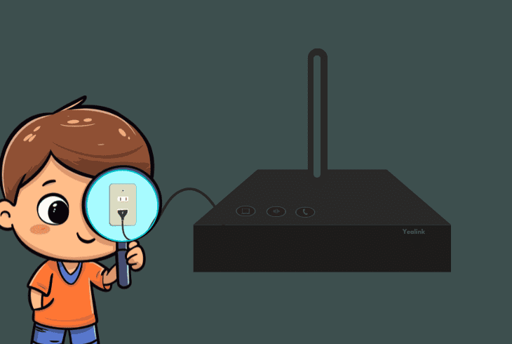 Is Your Yealink Headset Out Of Range? (Let's Fix it Fast!) 7 inspect the yealink base for power issues