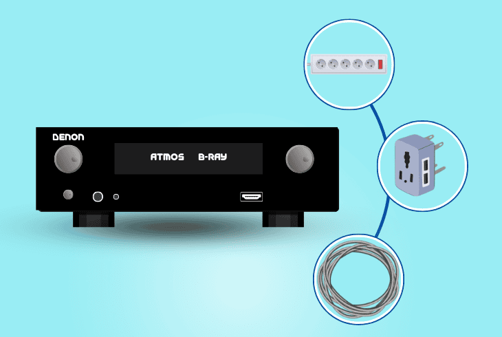 Denon Receiver Not Playing TV Audio? (Here’s The Fix!) 5 detect power issues with receiver