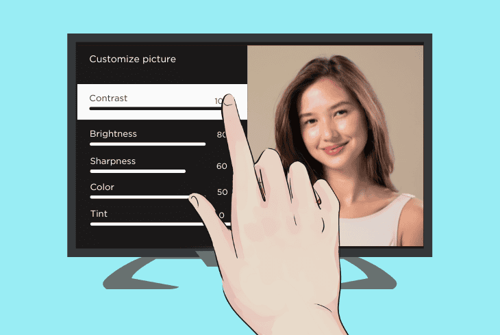 Best Picture Settings For TCL Roku TV - (100% Tested) 5 contrast