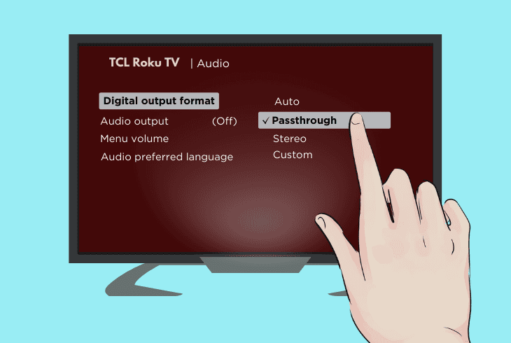 Best TCL Roku TV Sound Settings - (100% Tested) 9 passthrough