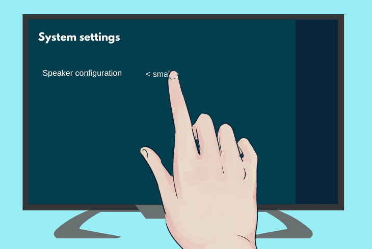 Denon Receiver Subwoofer Not Working? (Quick Fix Guide) 4 set the speakers channel to “small”
