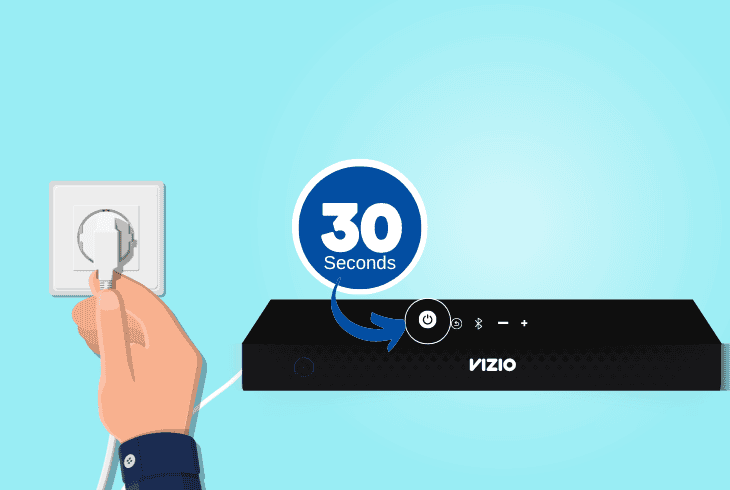 Vizio Subwoofer Not Found? (Here's The Easy Fix!) 4 how to power cycle vizio soundbar