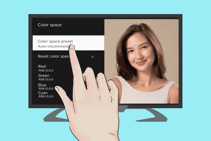 Best Picture Settings For TCL Roku TV - (100% Tested) 8 color space