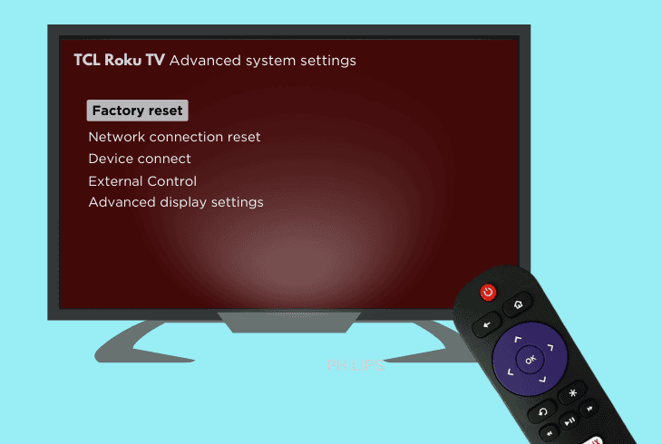 TCL Roku TV Slow To Respond To Remote? (Make it Fast!) 7 factory reset the tcl roku tv