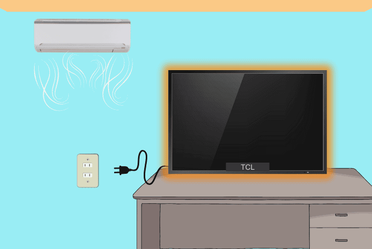 TCL Roku TV Screen Flickering? (Don’t Panic, Easy Fix!) 8 solve overheating of tcl roku tv