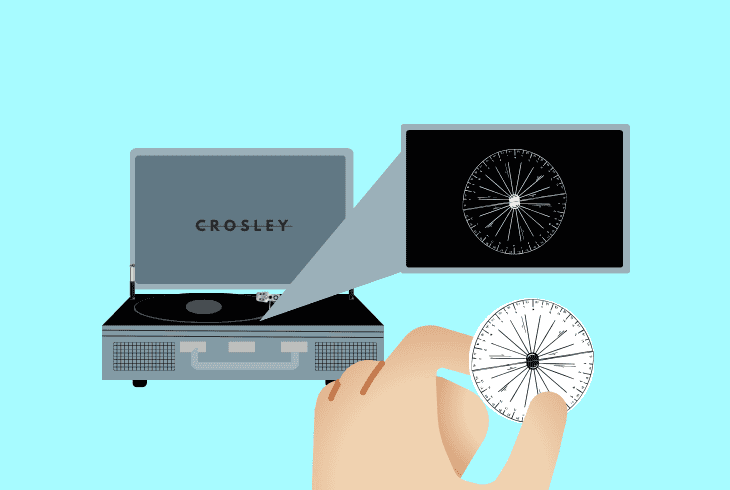 Crosley Record Player Sounds Distorted? (Here's How to Fix) 5 adjust the tonearm’s cartridge